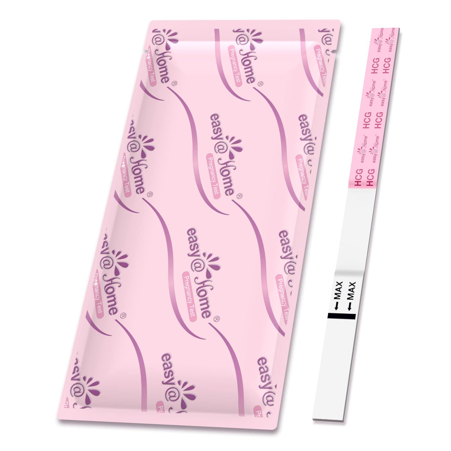 Easy@Home Pregnancy Test Strips Kit โ 10 Pack hCG Test Strips | Early Detection