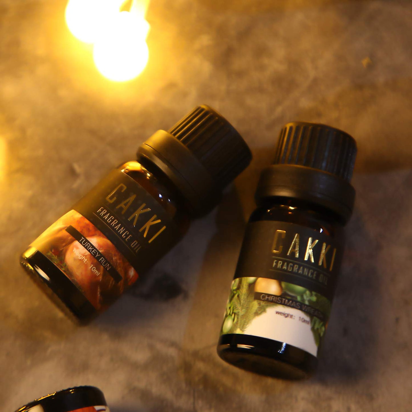 CAKKI Christmas Essential Oils Gift Set โ 6x10mL