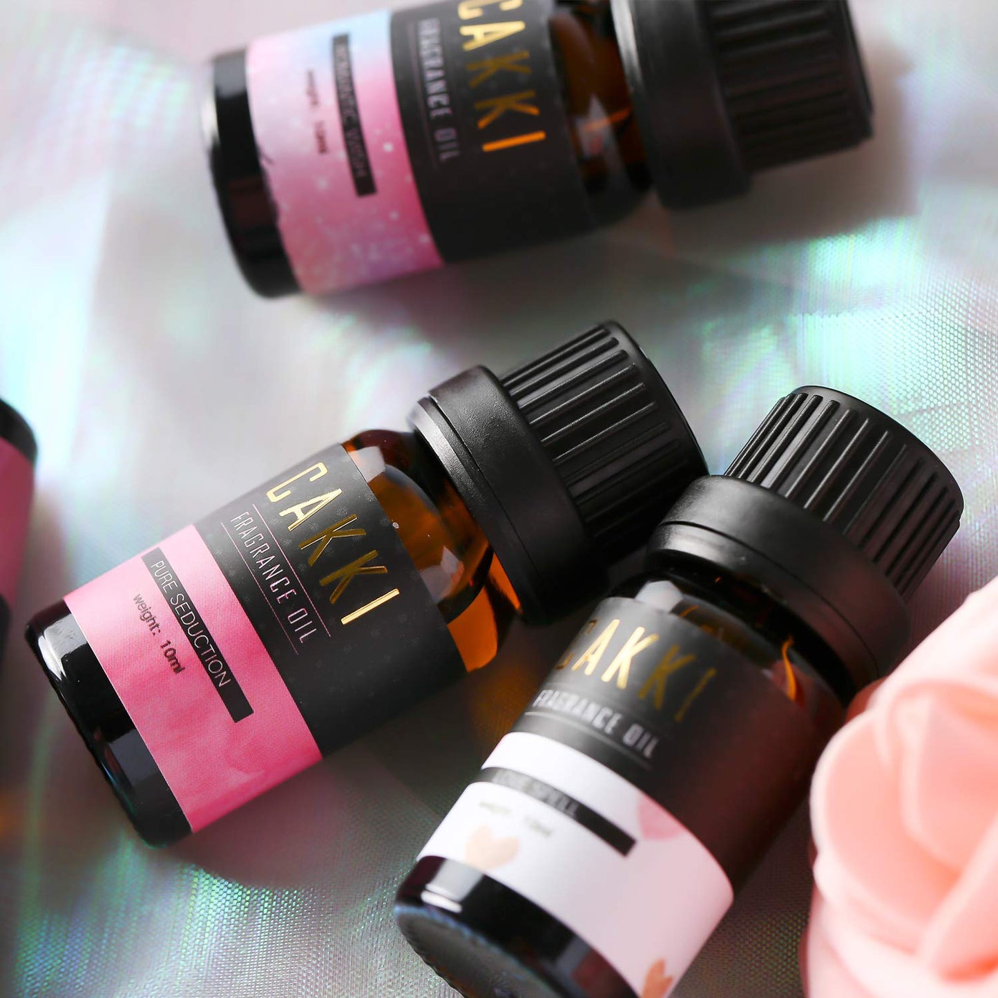 CAKKI Fragrance Oils Gift Set โ 6x10ml Aromatherapy Oils for Diffusers and Candles