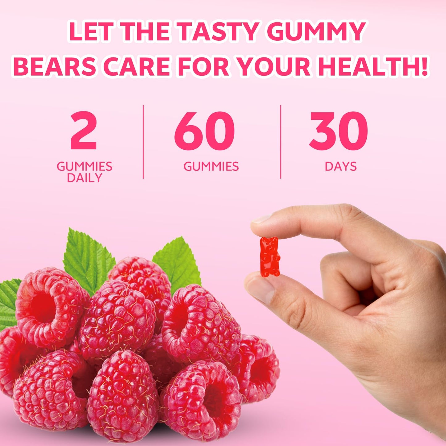 Calcium Citrate Gummies 1200mg โ 60 Count | Adults & Kids
