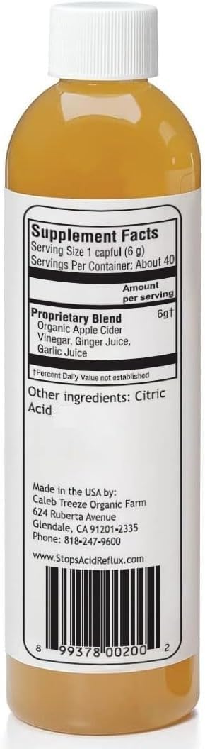 Caleb Treeze Old Amish Muscle Tonic β Natural Leg & Foot Cramp Relief (Pack of 3)