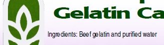 Capsule Connection USA-Made 00 Size Empty Gelatin Capsules โ 500 Count, Natural, No Additives