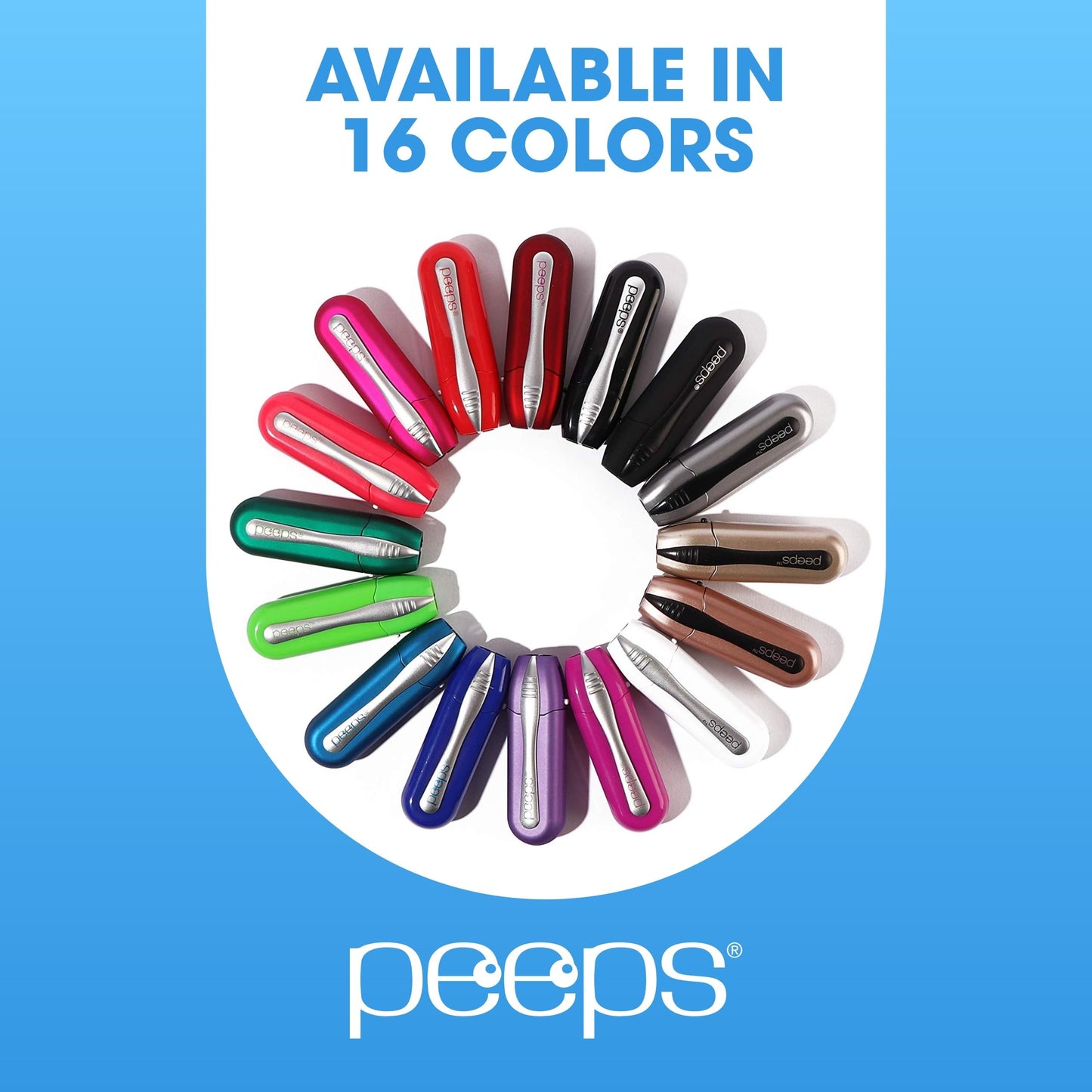 CarbonKlean Peeps Eyeglass Cleaner โ NASA Carbon Microfiber, 500 Uses