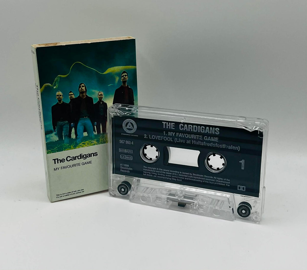 The Cardigans (My Favourite Game)