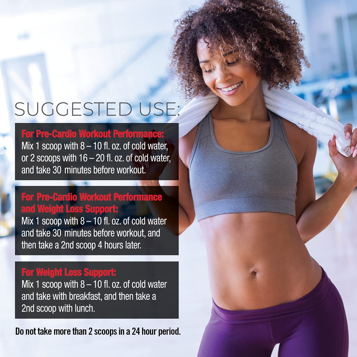 Cardio Cuts NDS Nutrition 4.0 Pre-Workout โ Weight Loss & Fat Burn (Miami Sunrise, 40 Servings)
