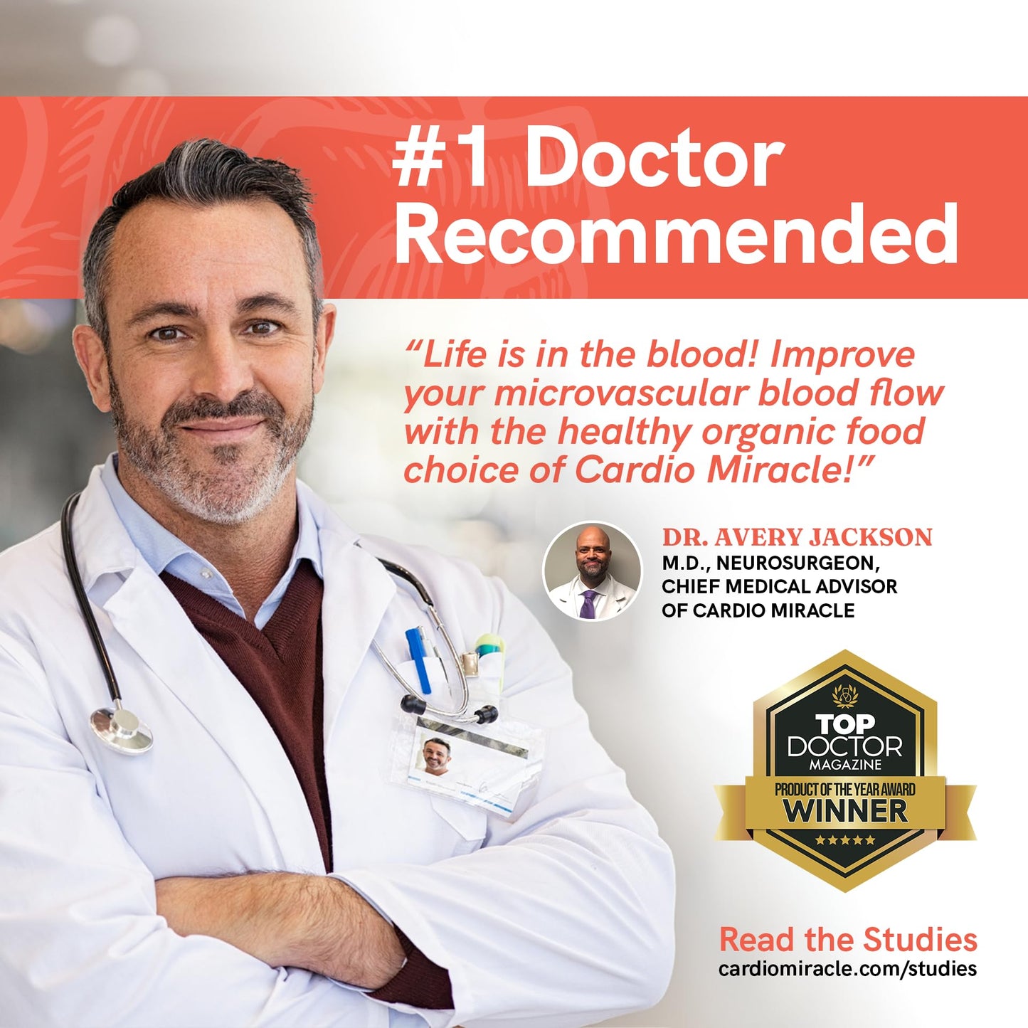 Cardio Miracle Nitric Oxide with Super Beets โ 60 Servings