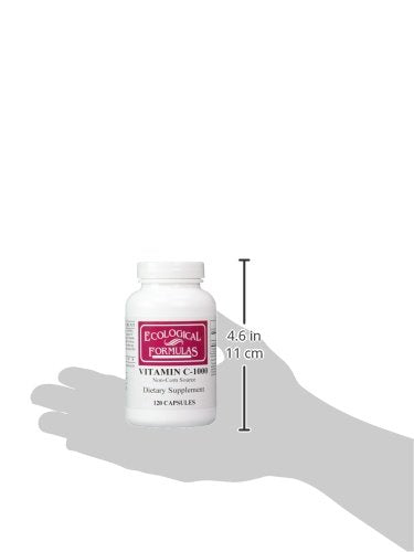 Cardiovascular Research Vitamin C-1000 Capsules โ 120 Count, 1000 mg Vitamin C