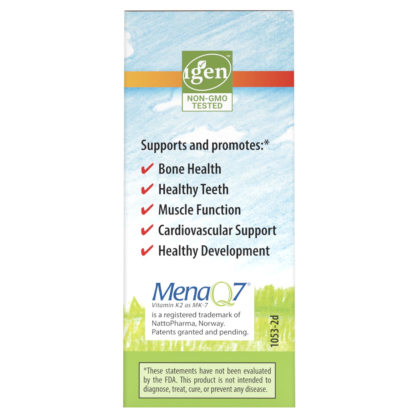 Carlson Kid's Super Daily D3+K2 Drops โ 1000 IU D3, 22.5 mcg K2, Unflavored, 360 Drops