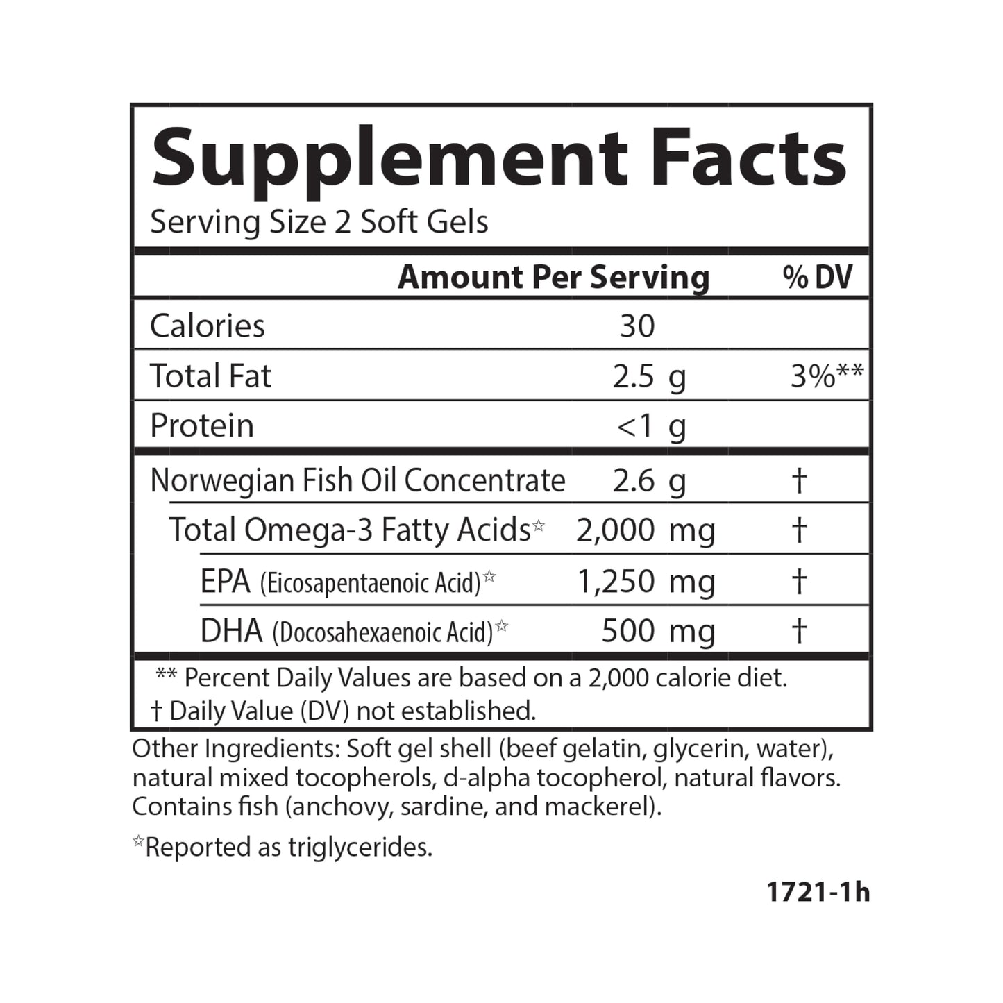 Carlson Maximum Omega 2000 โ 2000 mg Omega-3 per Serving, Lemon Soft Gels, Wild-Caught, 90 Soft Gels