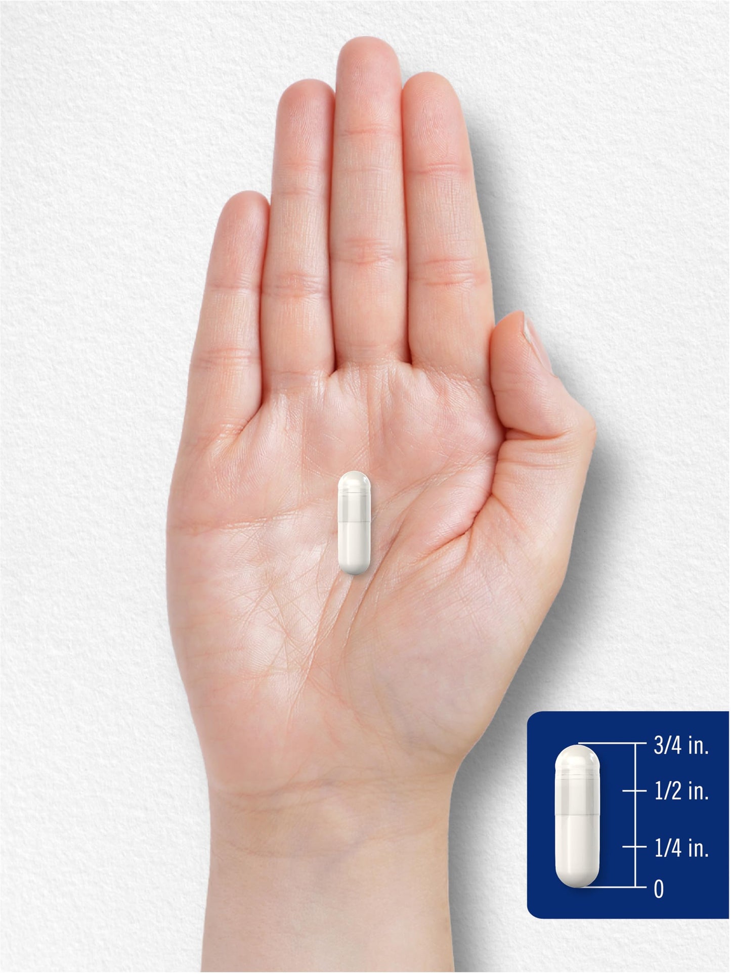 Carlyle 5-MTHF L-Methylfolate 1mg โ 120 Capsules, Non-GMO & Gluten Free