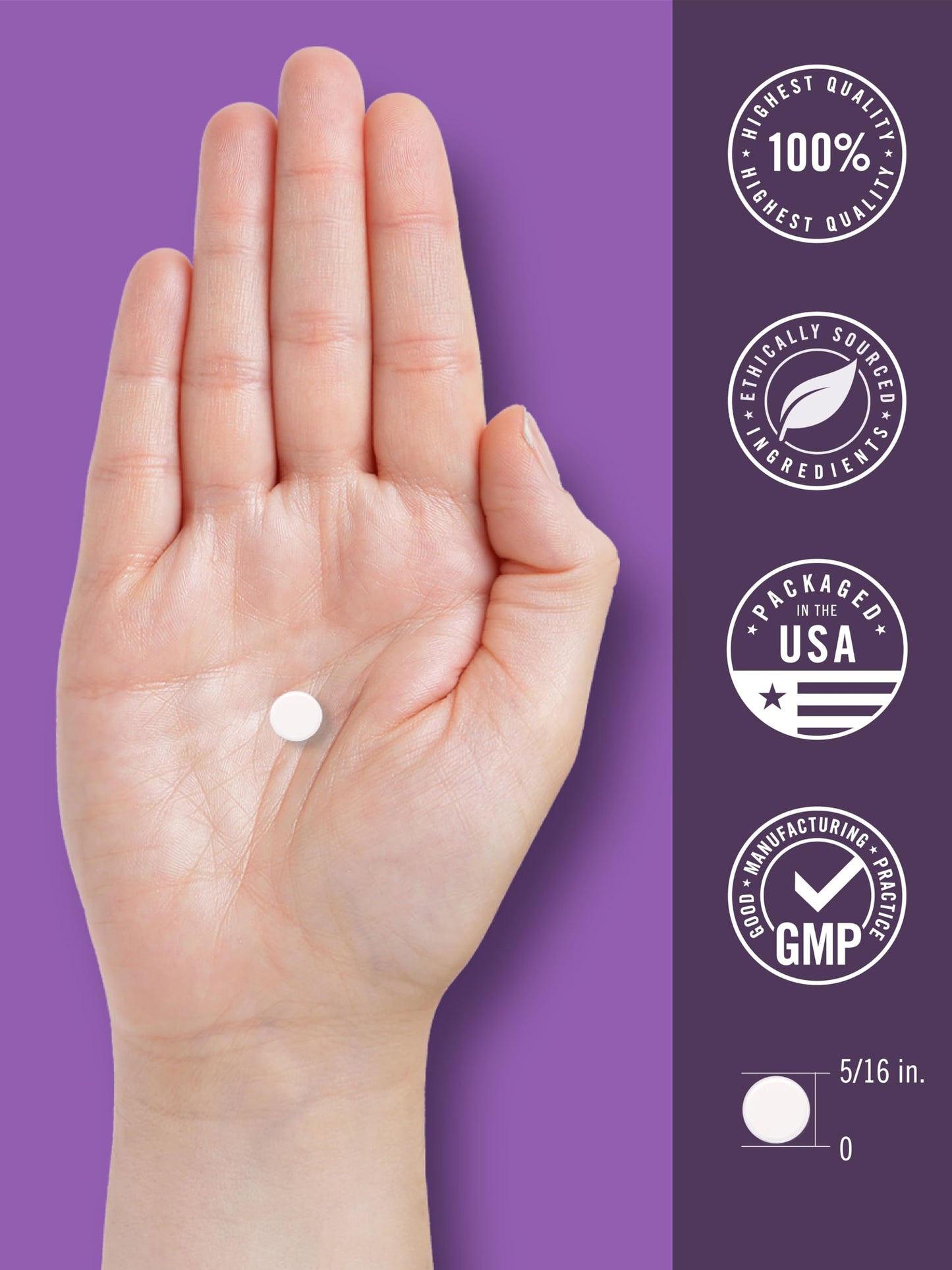 Carlyle Melatonin 3mg โ 300 Tablets | Drug-Free, Gluten-Free, Vegetarian