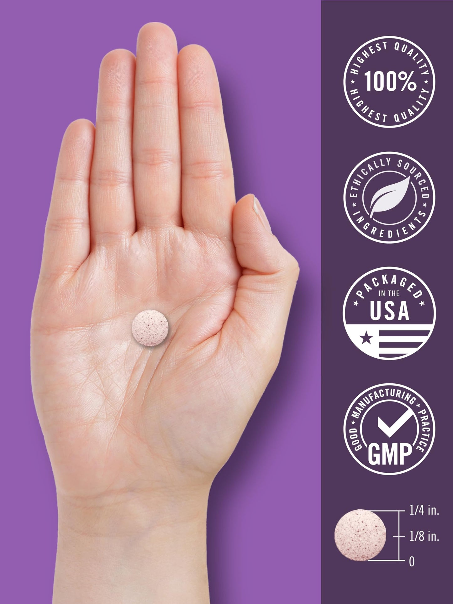 Carlyle Melatonin 40mg Complex โ 150 Fast Dissolve Tablets | Extra Strength