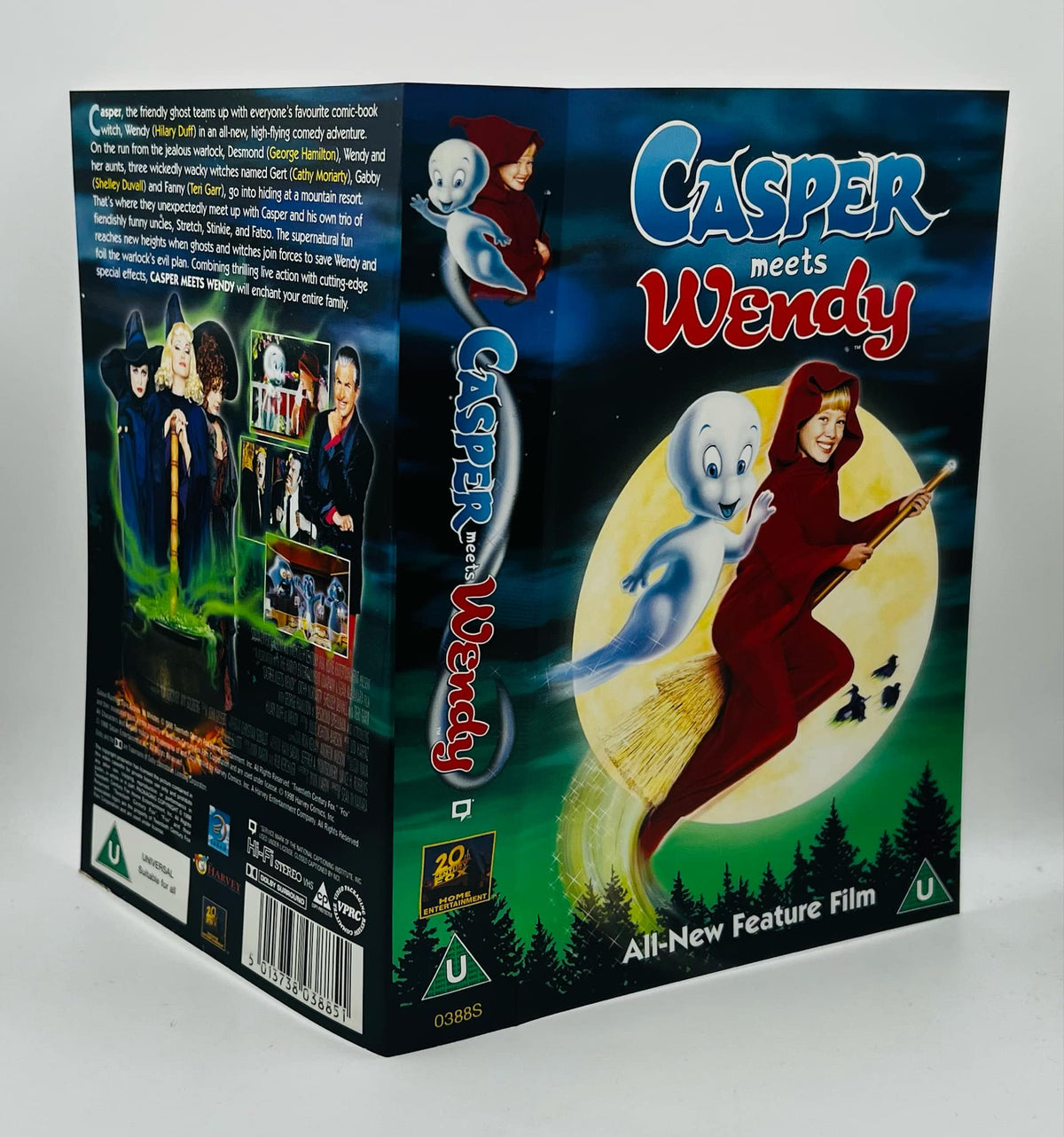 Casper Meets Wendy Sleeve
