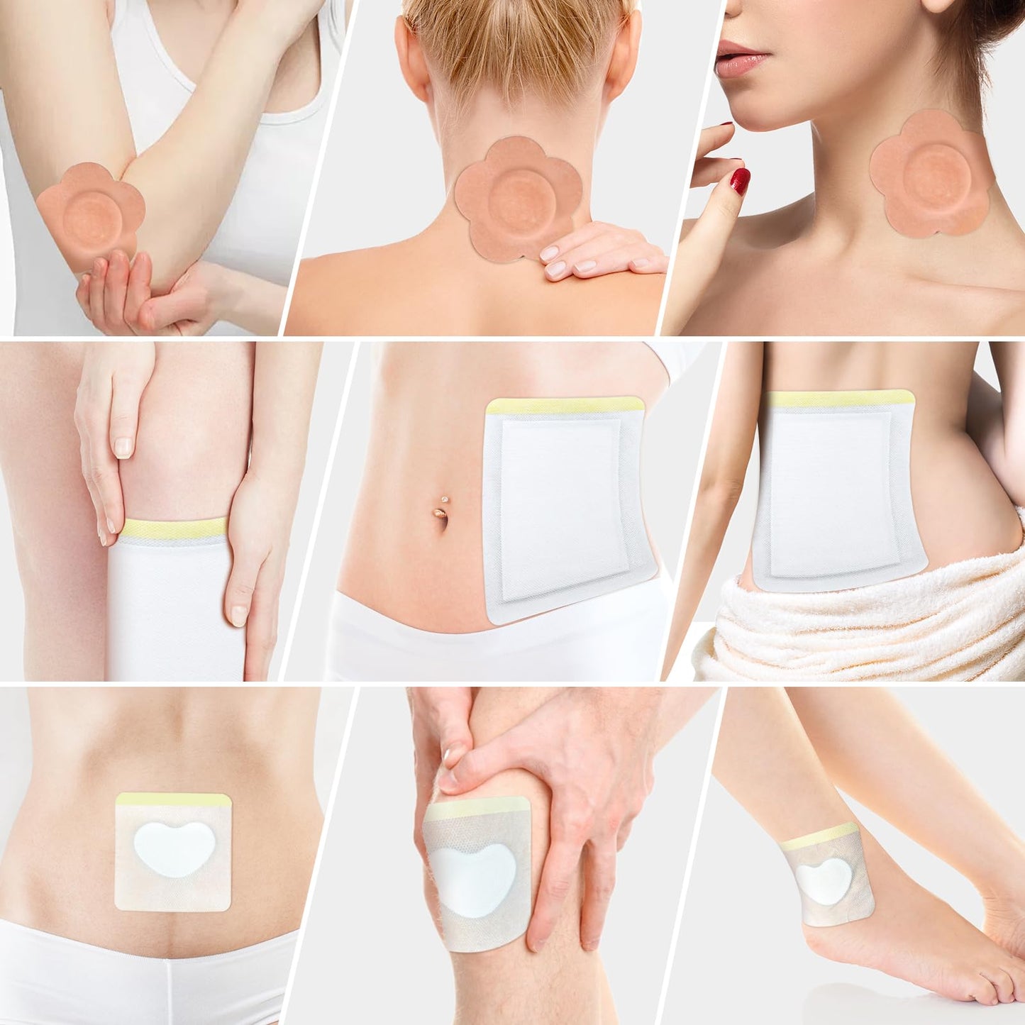 Castor Oil Patches Kit โ Organic Cold-Pressed Castor Oil, 3.5oz Bottle + 30 Self-Adhesive Patches