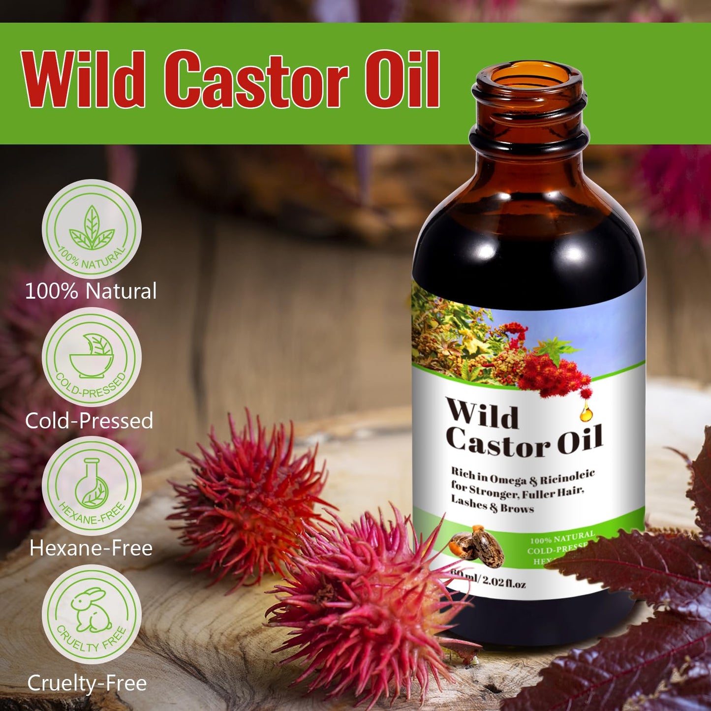 Castor Oil Patches 30Pcs โ 60ml Castor Oil Pack Wrap for Belly Button, Organic & Disposable Pads