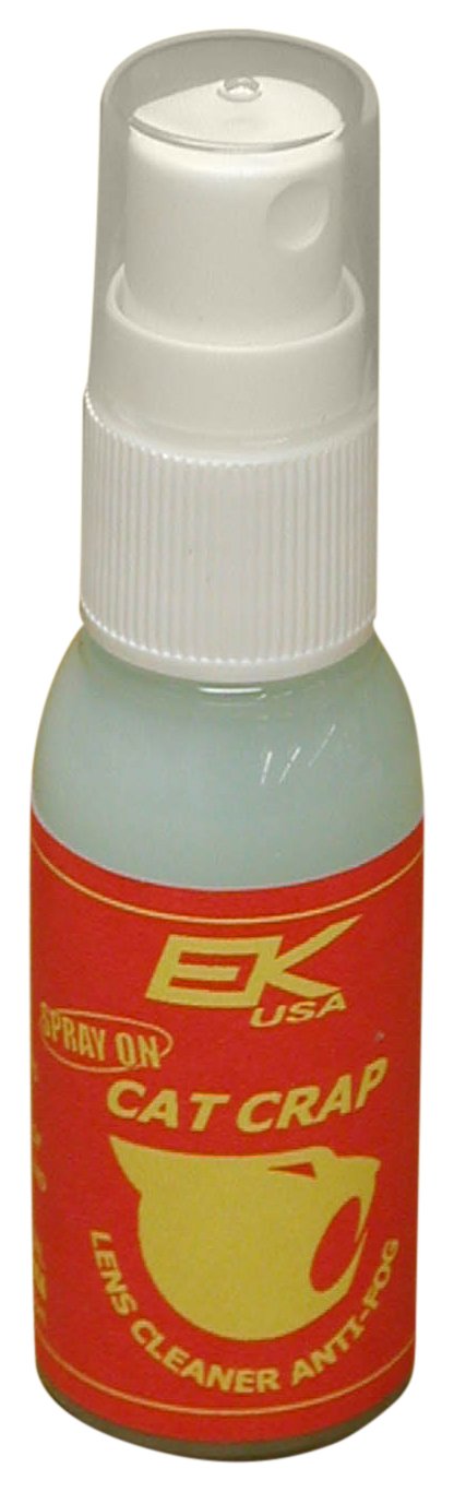 EK USA Cat Crap Anti-Fog Spray โ 1 oz, Multi-Use Optical Lens Cleaner