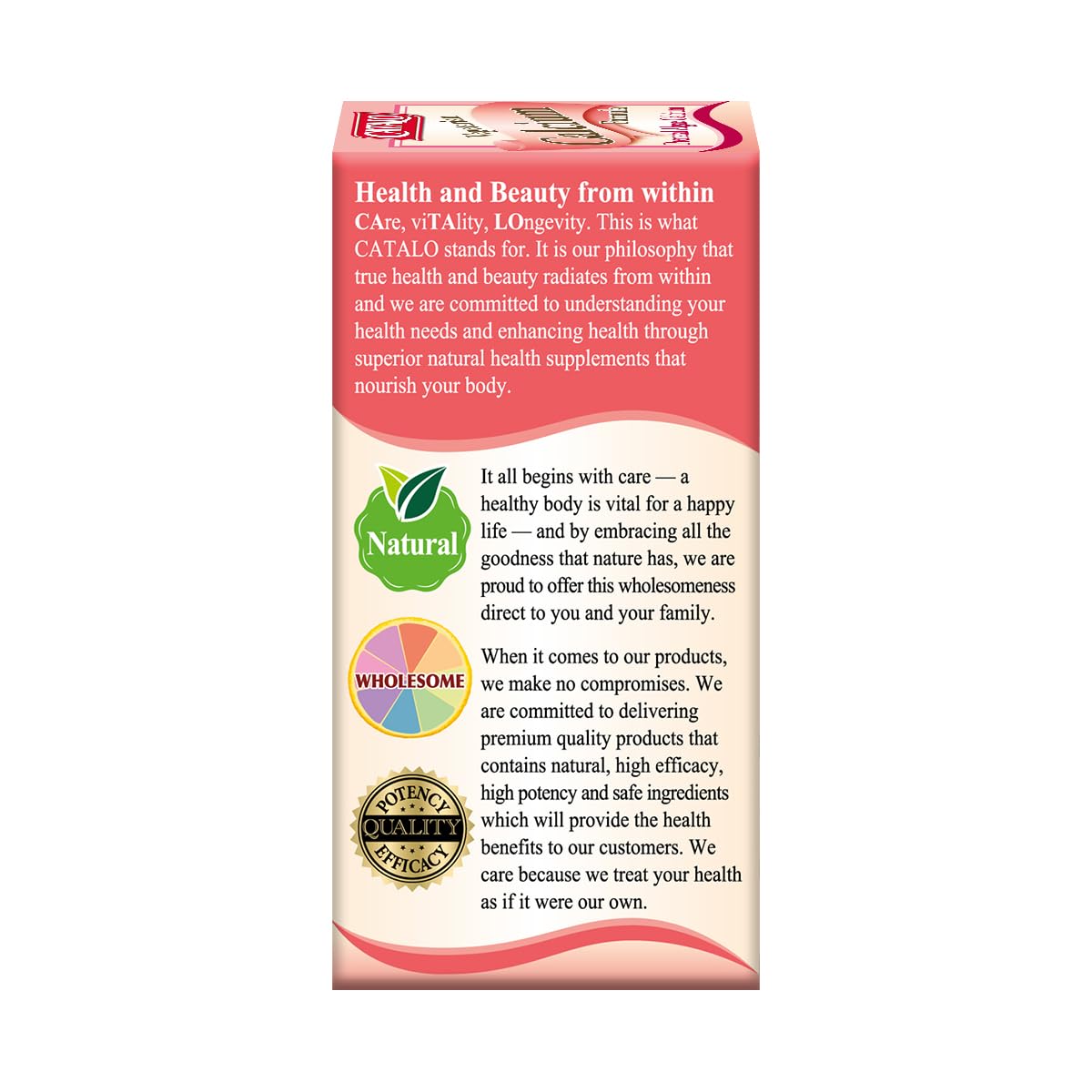CATALO Vegetarian Calcium Formula โ Plant-Based Red Algae Calcium for Pregnancy & Lactation (90 Tablets)