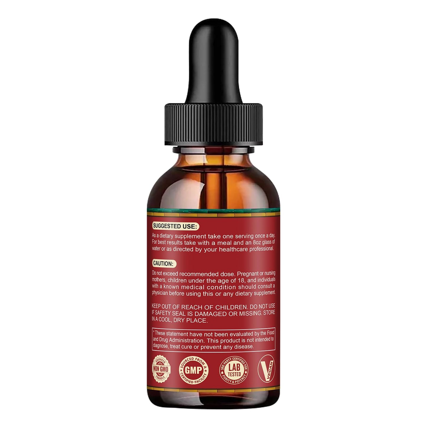 Cayenne Pepper Drops (2 Pack) โ Immune & Digestion Support (60ml x2)