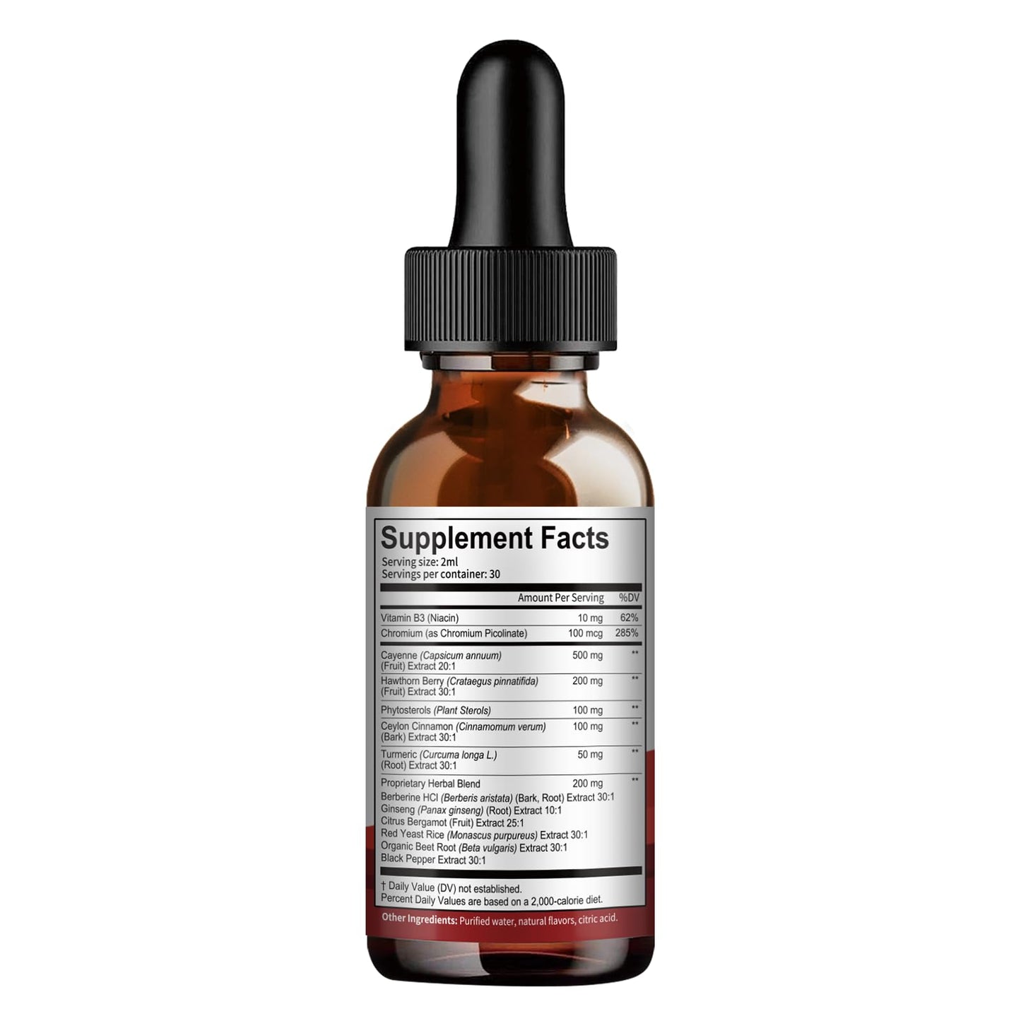 Cayenne Pepper Drops Liposomal Liquid Supplement โ 13-in-1 Metabolic & Heart Health