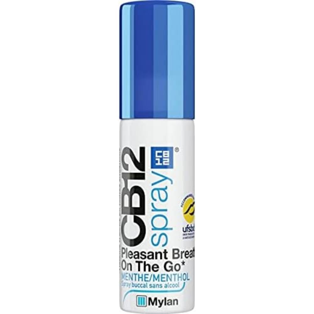 CB12 Spray 15 ml โ Instant Fresh Breath Mouth Spray
