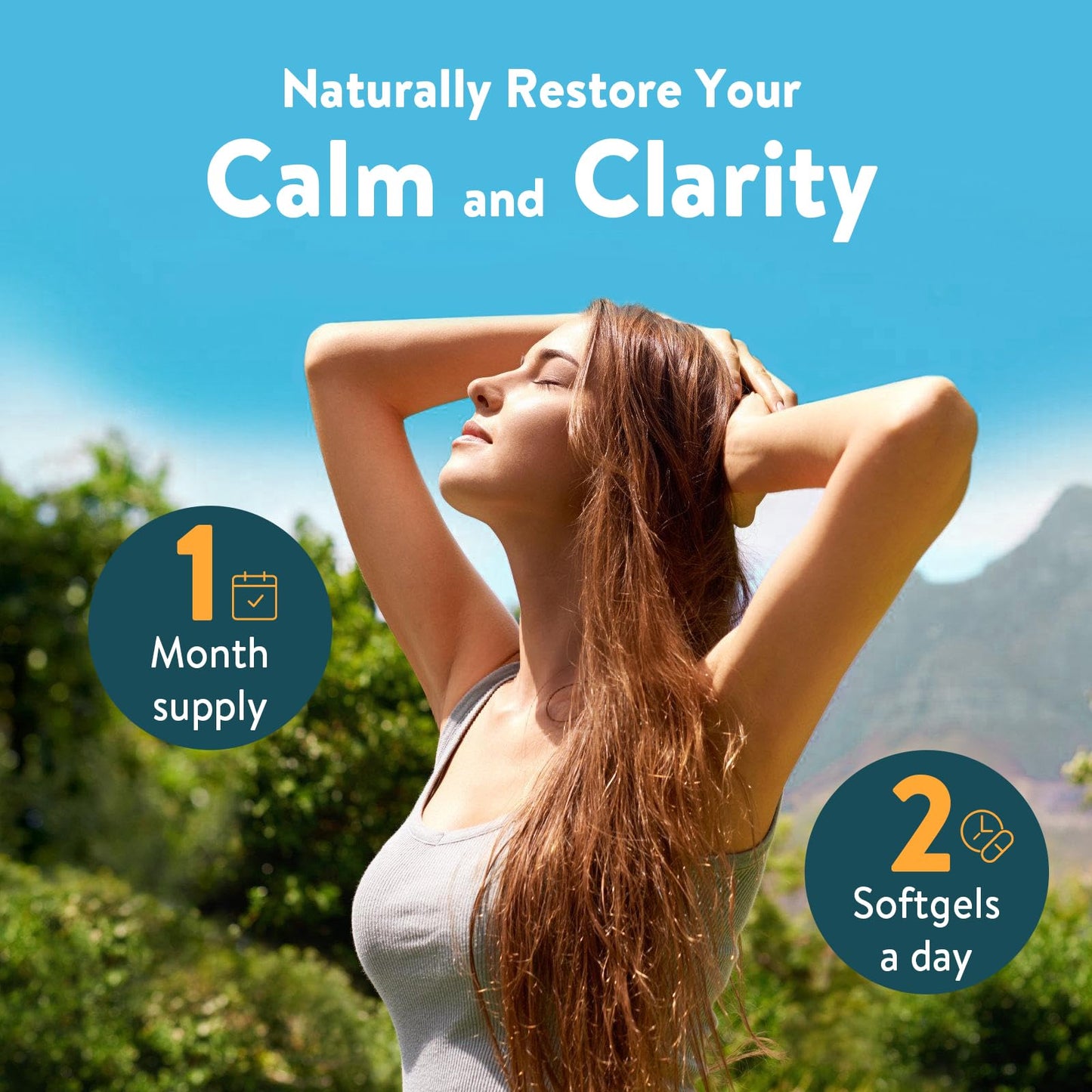 C Calthorvitana Migraine Relief โ Liposomal Riboflavin, B Vitamins, Magnesium, CoQ10