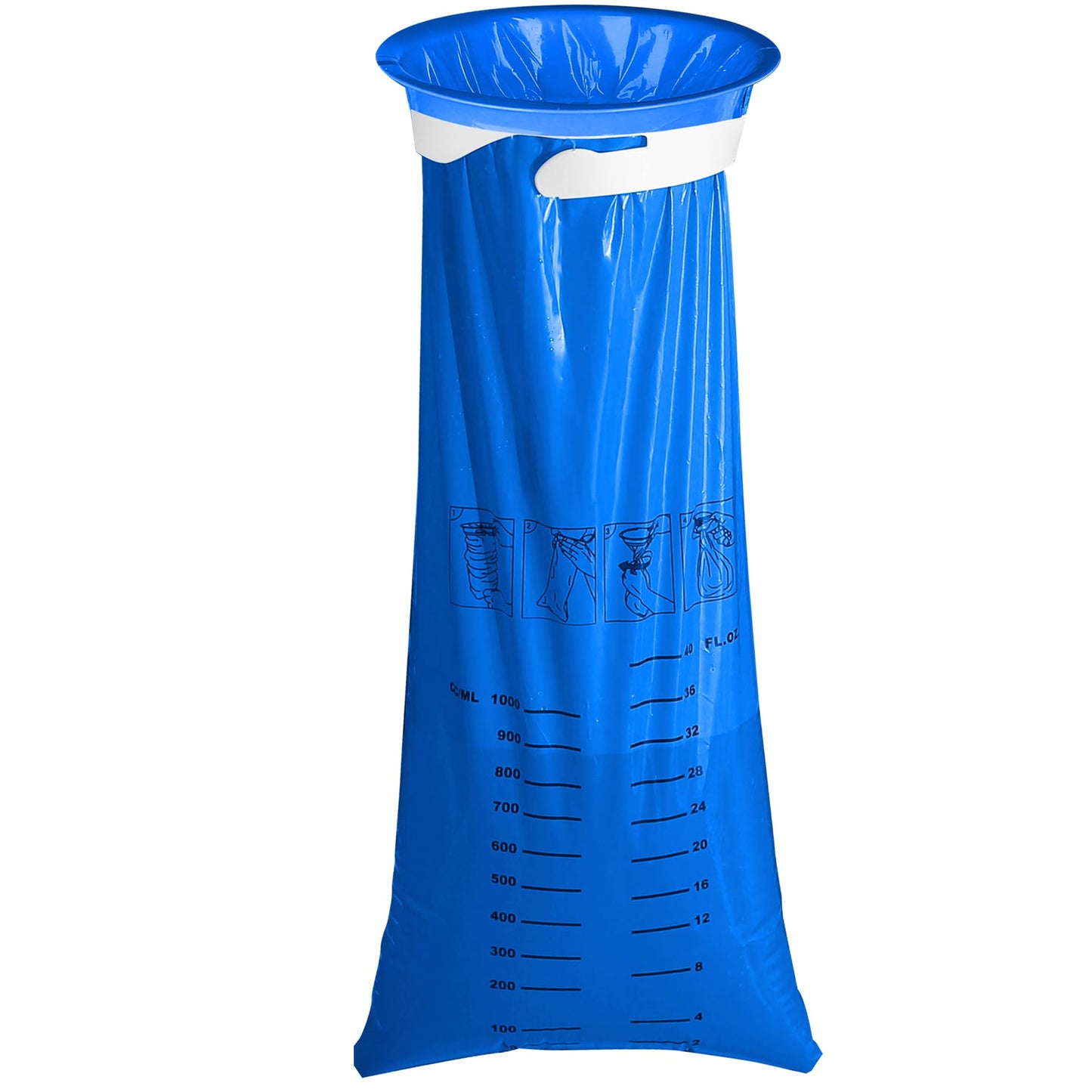 CDThinkingU Emesis Bags β 1000ml Medical-Grade, Leak-Proof, 30 Pack for Travel