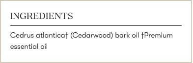 Cedarwood Essential Oil 15ml โ Calming, Nourishing for Skin, Hair & Scalp | Young Living