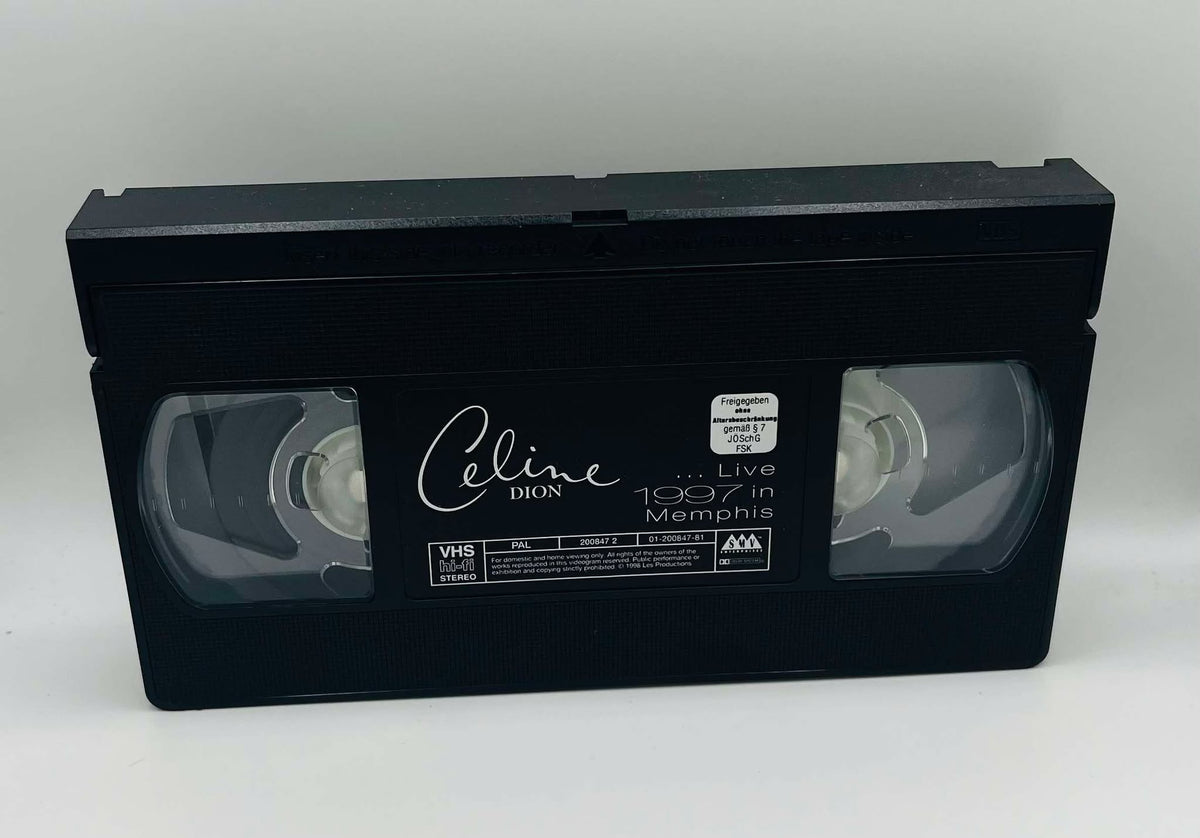 Celine Dion (Live In Memphis 1997) (U)