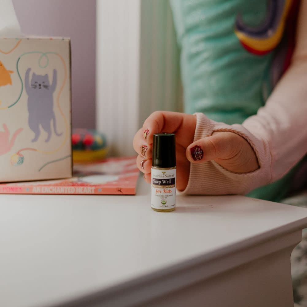 Forces of Nature Sleep Well for Kids โ Organic Homeopathic Roll-On (4ml)