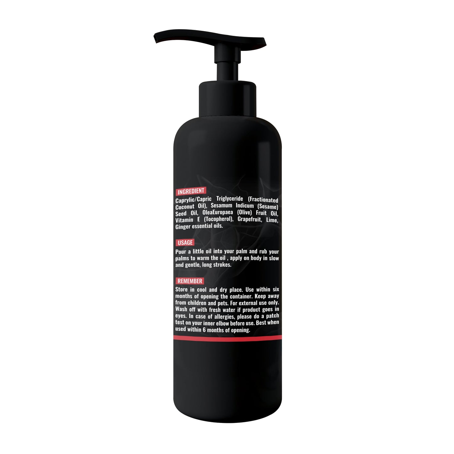 Organic Edible Citrusy Massage Oil for Couples β No-Stain & Non-Sticky