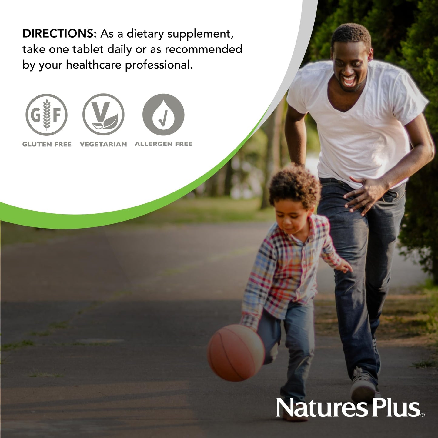 NaturesPlus Herbal Actives Milk Thistle 500 mg โ 60 Servings, Extended Release, Vegetarian & Gluten Free