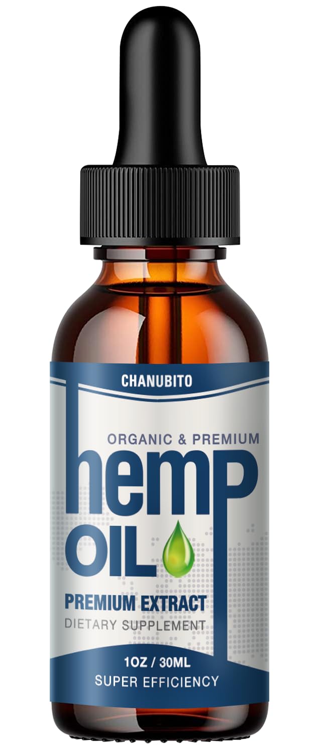 CHANUBITO 6 Pack Omega Oil Drops โ Organic High Potency