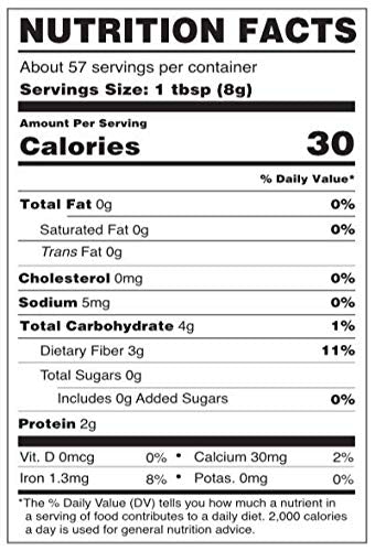 Cherie Sweet Heart Organic Wheat Grass Powder โ 16 oz, 57 Servings, Vegan
