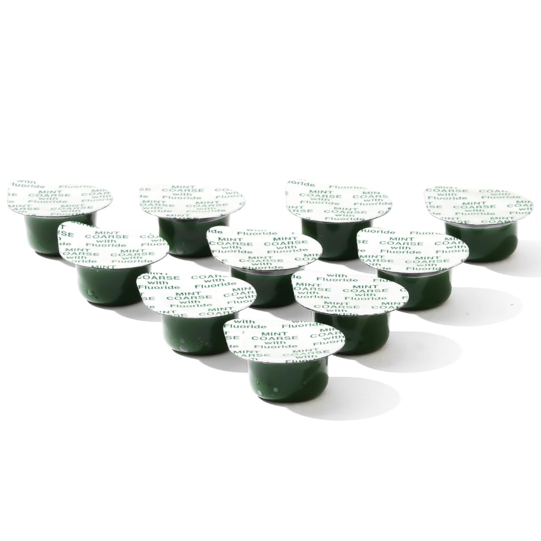 CHEVAUX Professional Strength Tooth Polish โ Coarse Grit Mint (Pack of 10)
