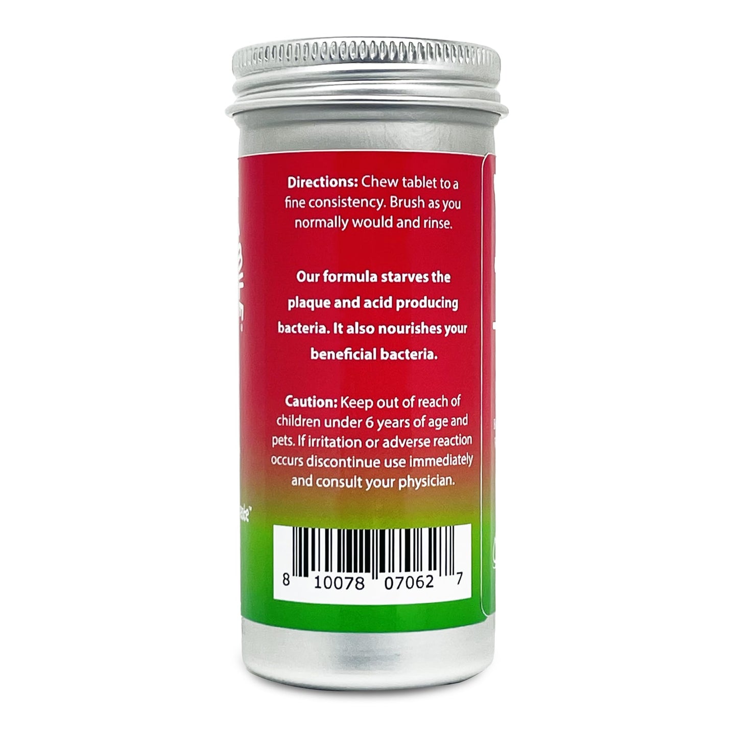 Chew Brush Smile Toothpaste Tablets Watermelon โ 120 Count