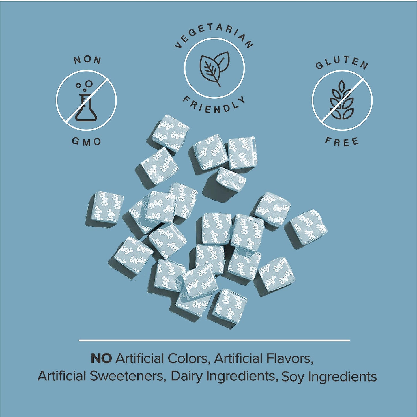 Chewsy Men's Multivitamin Chews – Immune & Energy Support | 6-Day Supply