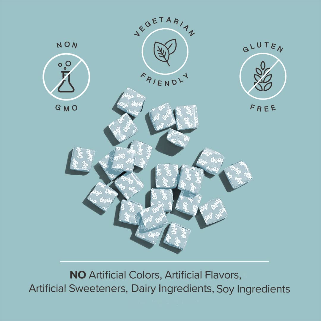 Chewsy So Long Stress โ Calm Fruity Chews with L-Theanine, GABA, Magnesium | Non-GMO & Gluten-Free, 30-Day Supply