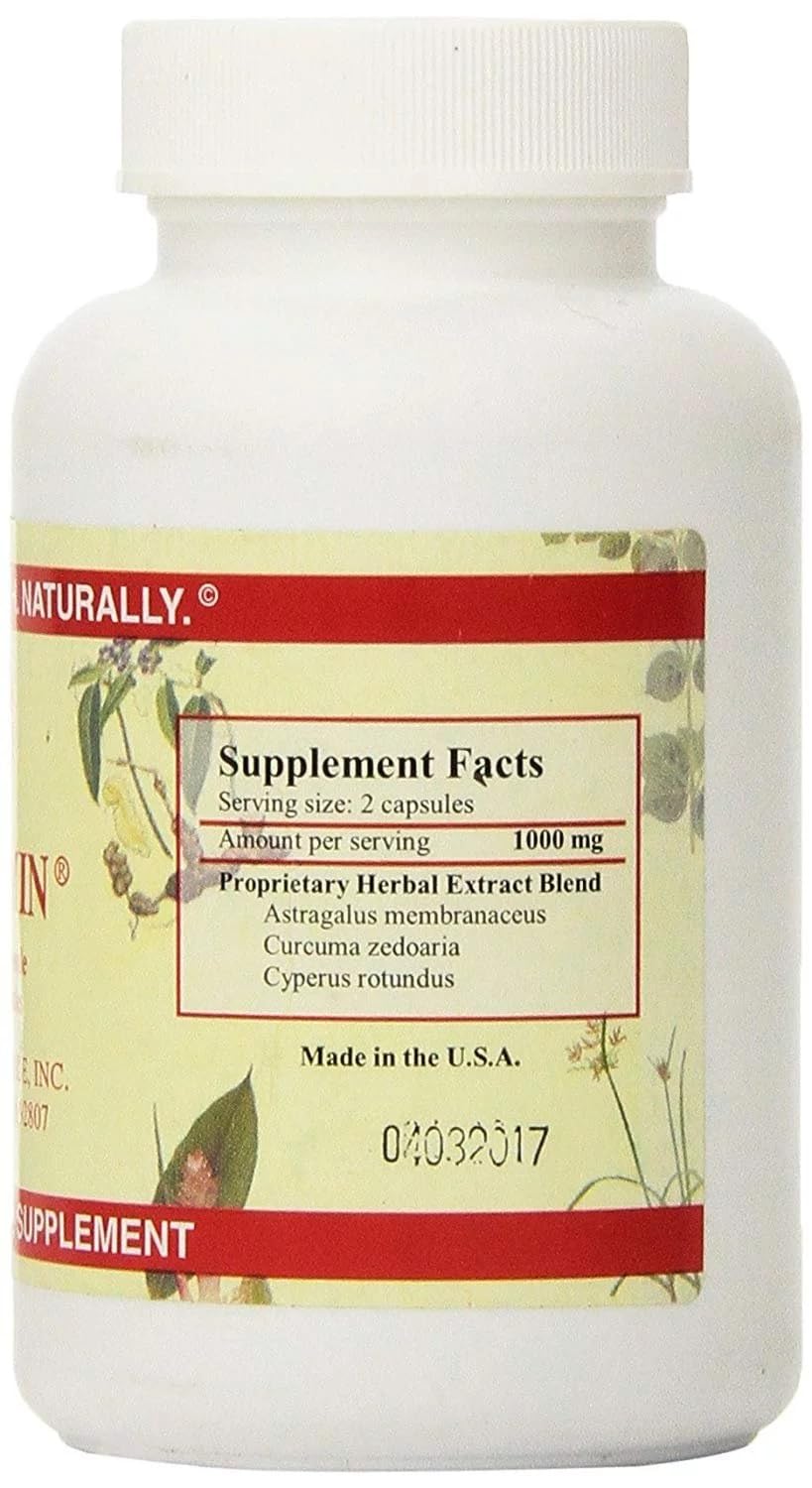 Chi's Enterprise Myomin 120-Piece 500mg Capsules โ Promotes Healthy Hormone Levels