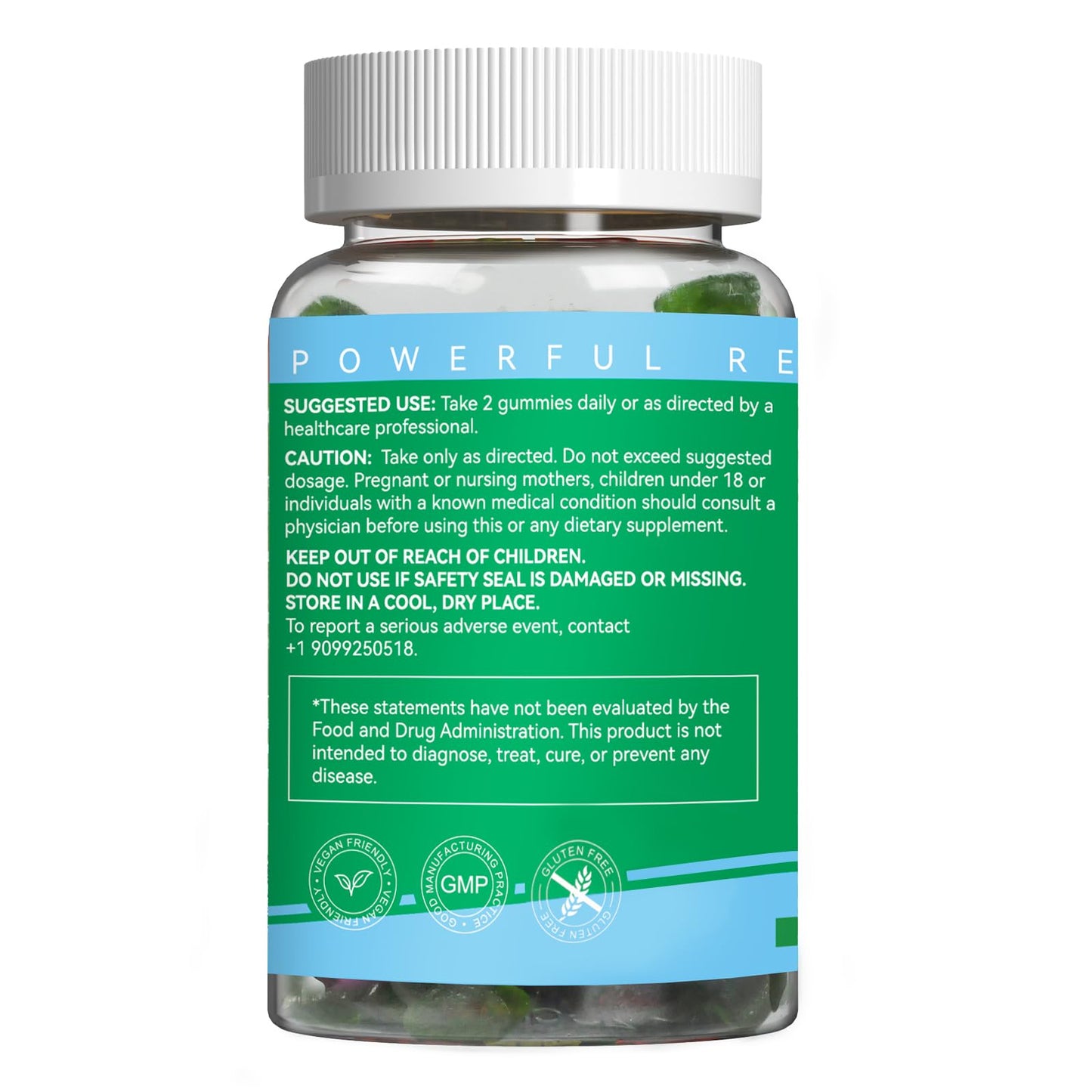 Sugar Free Chlorophyll Gummies with Vitamin B12 & Zinc โ Detox, Immune & Digestion Support (60 Count) | Women