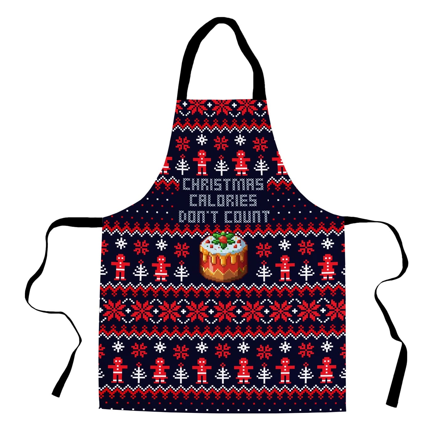 Christmas Calories - Adult Apron