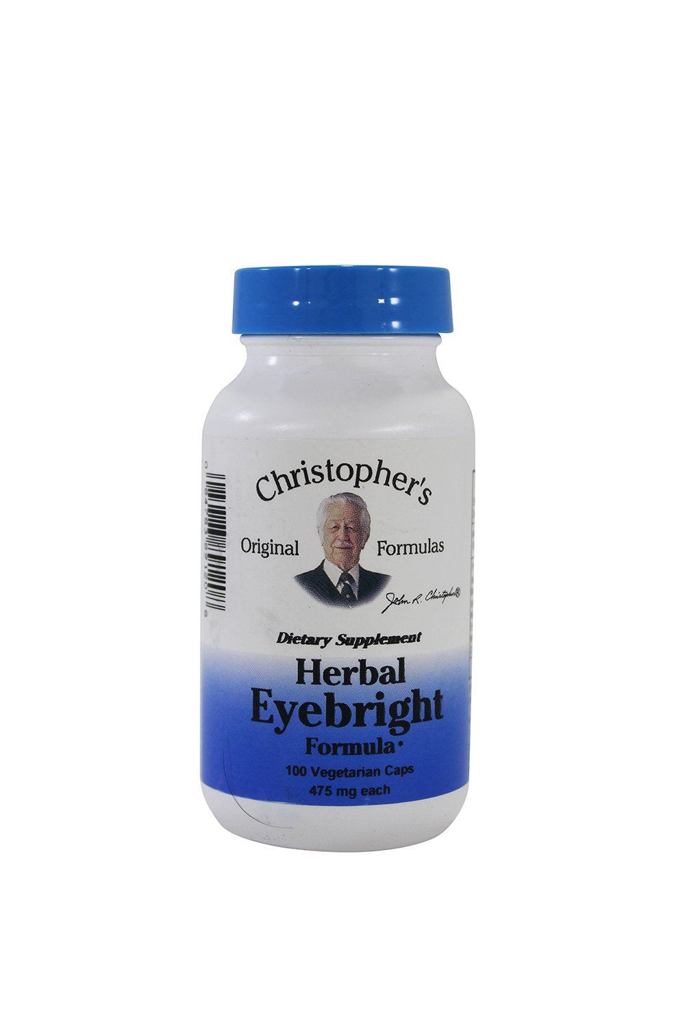 Christopher's Original Formulas Herbal Eye Formula β Natural Eye Support with Whole-Food Herbs β Pack of 2