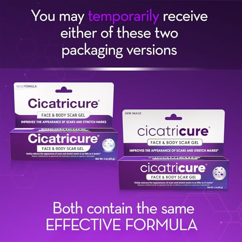 Cicatricure Advanced Scar Gel for Face & Body β Visible Results in 2 Weeks