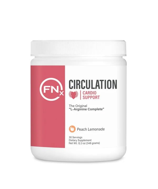 Circulation Peach Lemonade โ Original L-Arginine Complete (11.6 oz)