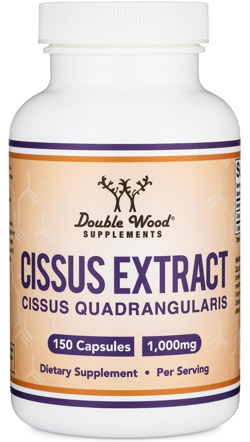 Cissus Quadrangularis Super Extract 150 Caps โ Non-GMO GF