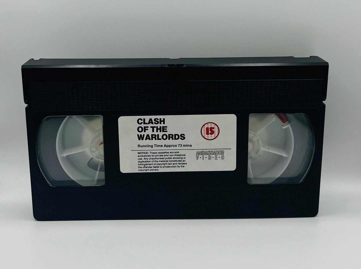 Clash Of The Warlords (15) (Big Box)
