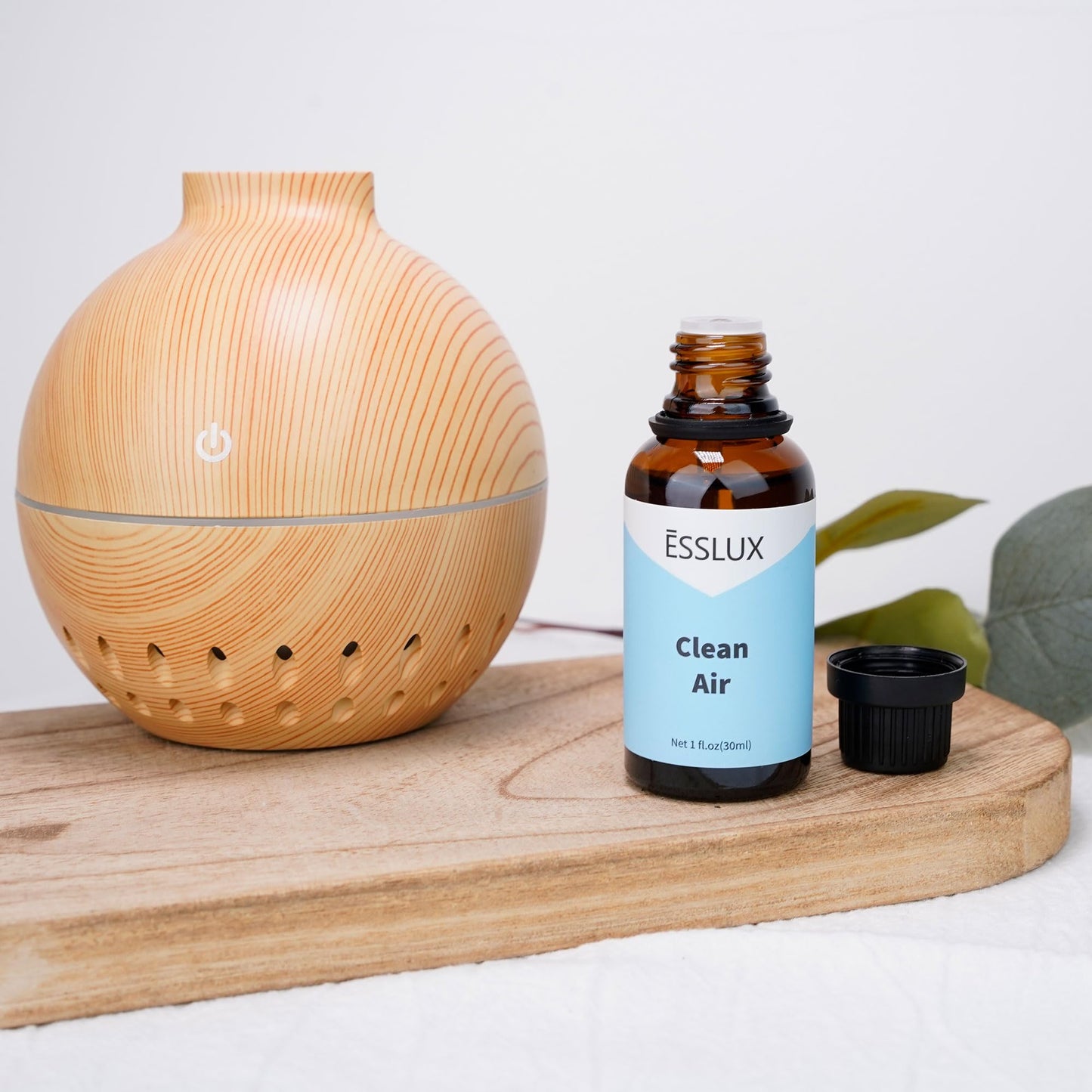 Clean Air Fragrance Oil โ ESSLUX Aromatherapy Oils 30 ml