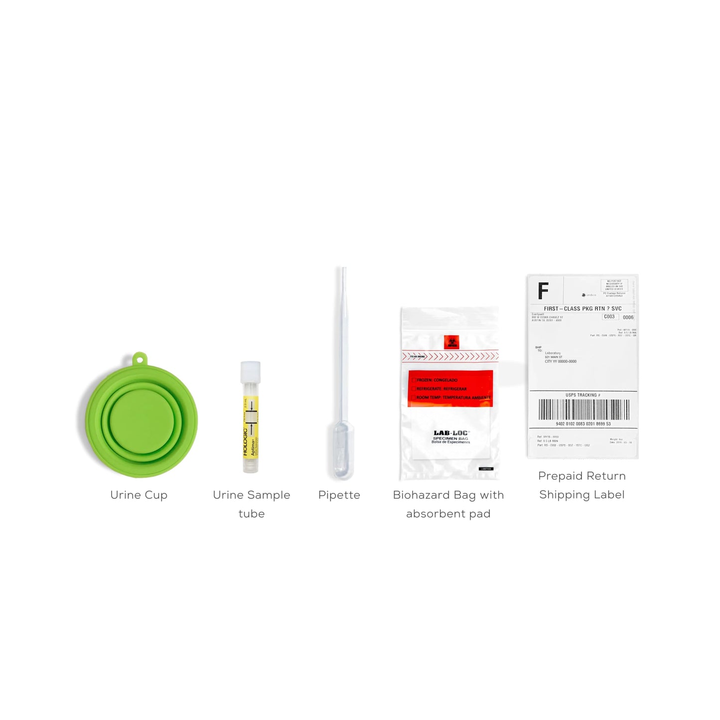 Everlywell Trichomoniasis Test - At-Home Kit | CLIA-Certified Lab Results in Days | Ages 18+