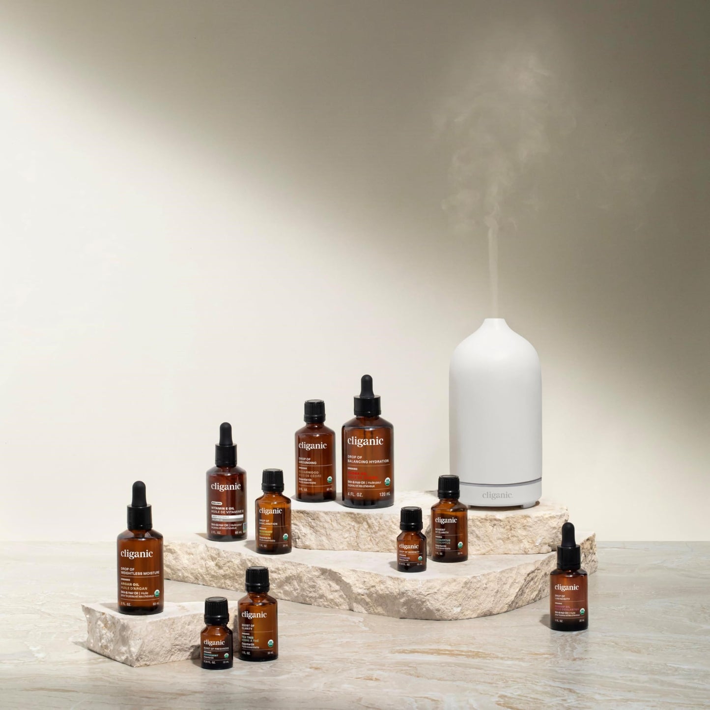 Cliganic Organic Tea Tree Essential Oil โ 100% Pure & Natural, for Aromatherapy | Non-GMO Verified (Packaging May Vary)