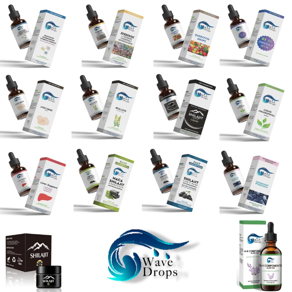 Clorophyll Liquid Drops โ Fast Absorbing Chlorophyll for Energy & Immune Support (2 fl oz)