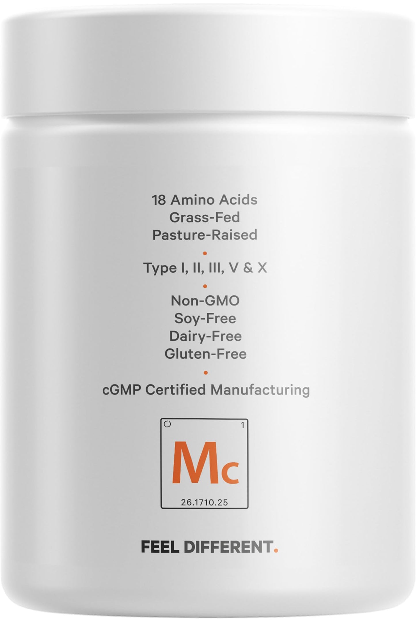 Codeage Multi Collagen Capsules โ 5 Types, Grass-Fed & Hydrolyzed, Ashwagandha & Amla Berry, 90 Capsules